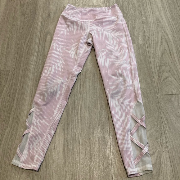 Bas De Sport Zella Pour Femme - Rose, Taille M (Medium) - État Comme Neuf